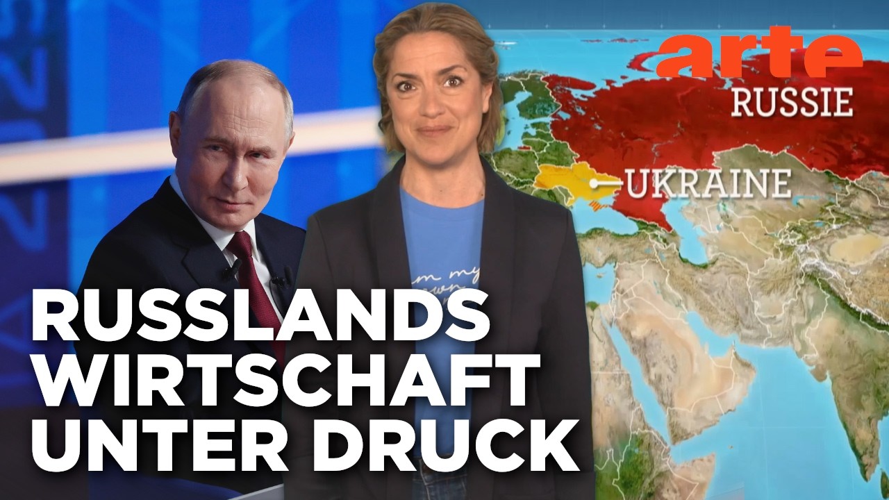 Russland: Abnehmender Einfluss? | Mit offenen Karten - Im Fokus | ARTE