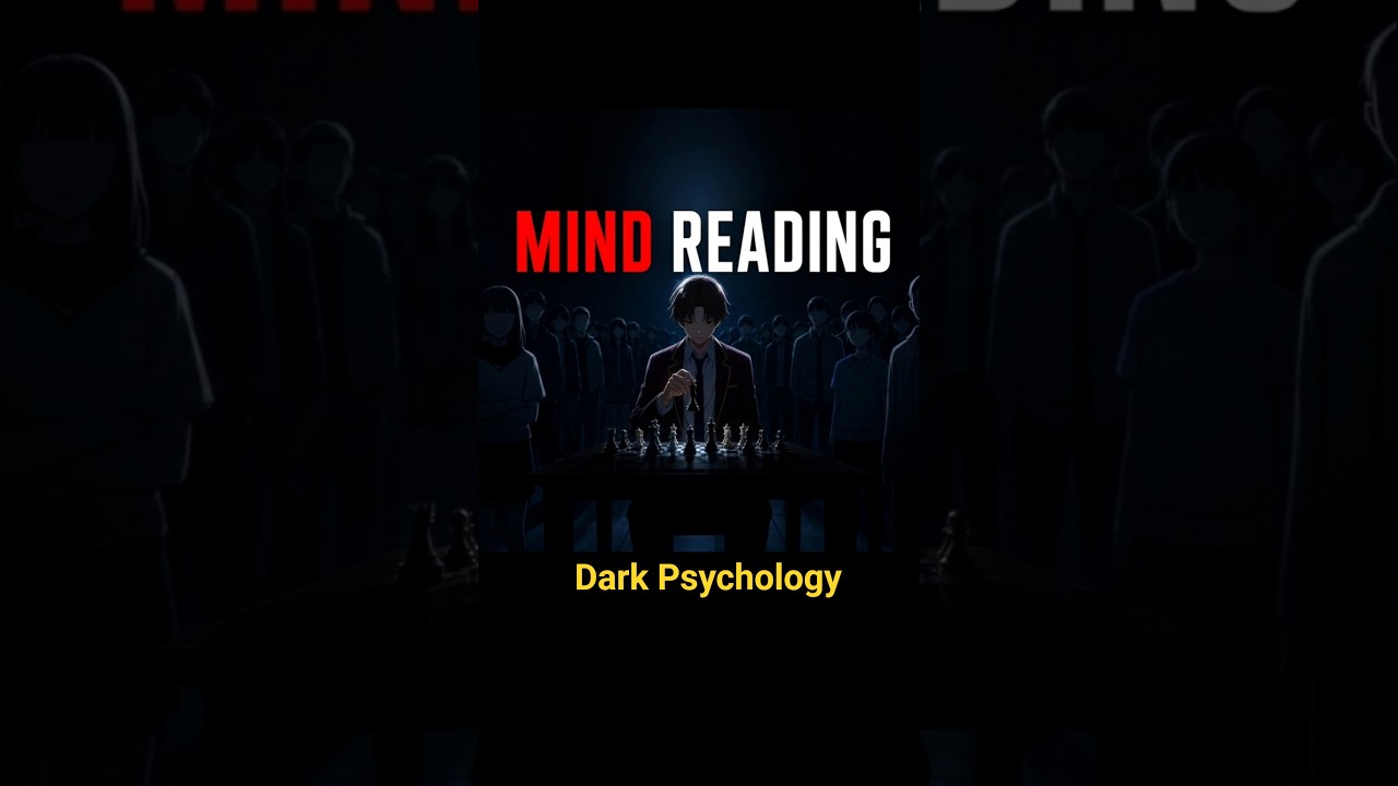 How To Read People 💀 | Dark Psychology Tricks #psychology #mindreading