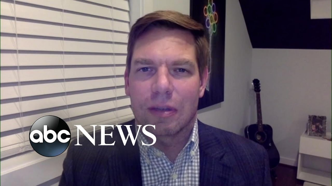 Rep. Eric Swalwell: Can’t ‘sweep this corrupt presidency under the rug’