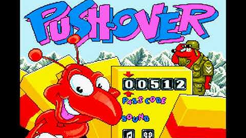 Intro-Demo - Push Over (Europe, SNES)