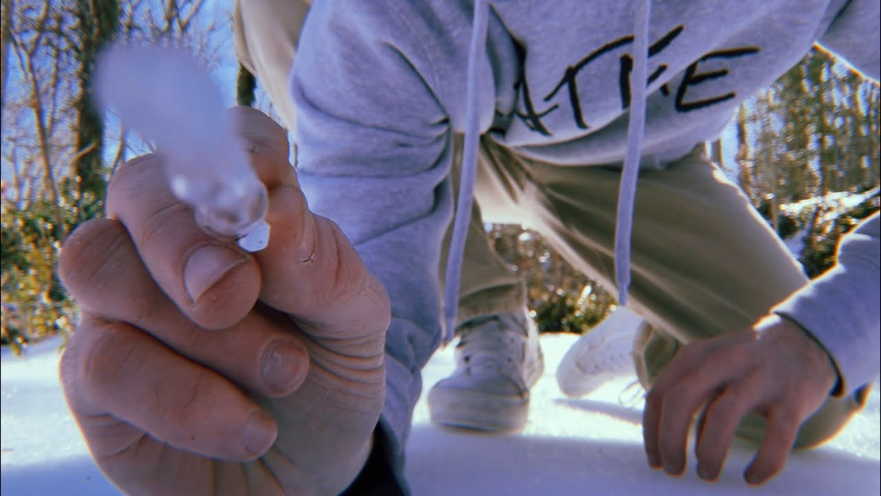 [LOFI ASMR] Snow Day Visual ASMR Triggers & Sounds - YouTube