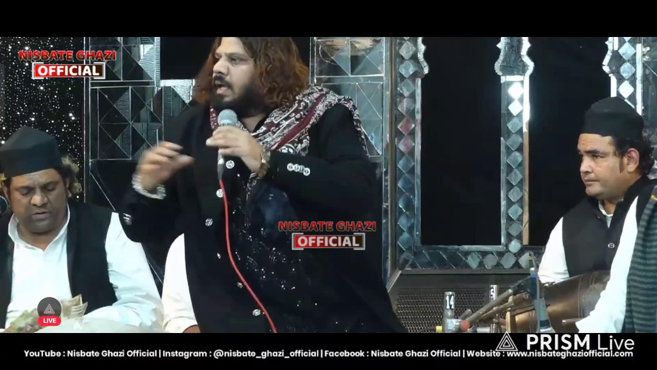 Live Qawwali Aamil Arif Sabri - Chand Shah Wali Urs Sagor 2026