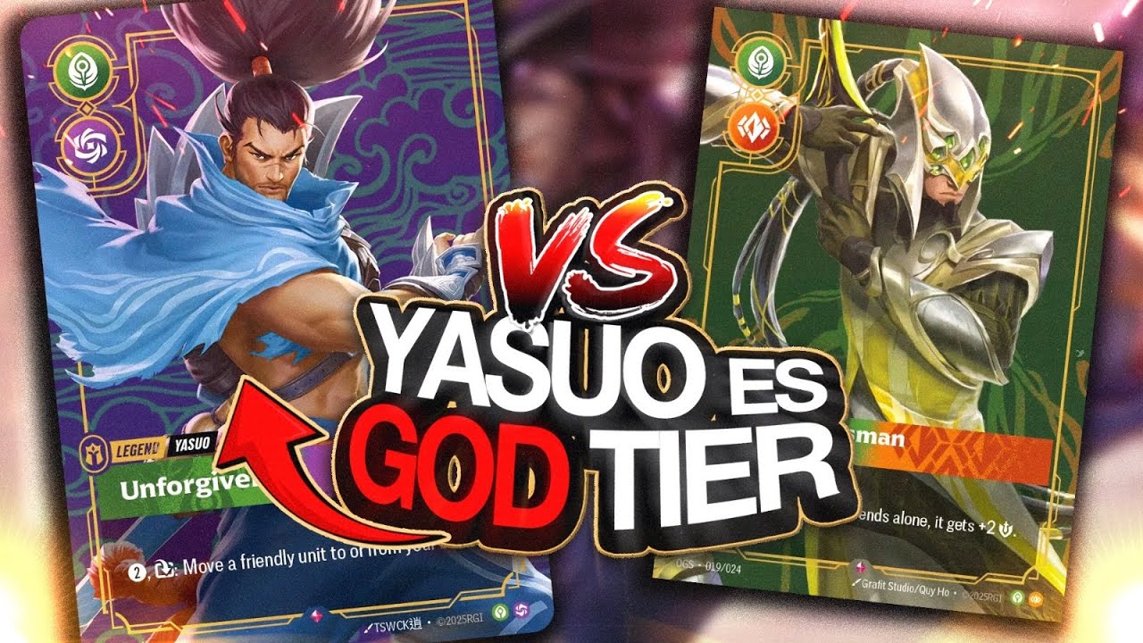 Yasuo vs Yi - Riftbound - YouTube