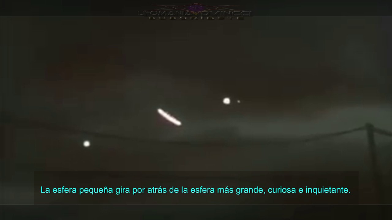 ovni e gravado em video na china