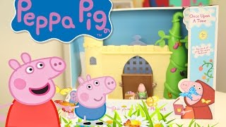 PEPPA PIG - Peppa's Castle w/ Peppa Pig's Giant Puzzle screenshot 1