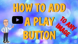 ▶️ How To Add Play Button Font On Your  Image video preview button Add A Play Symbol To An Image ▶️