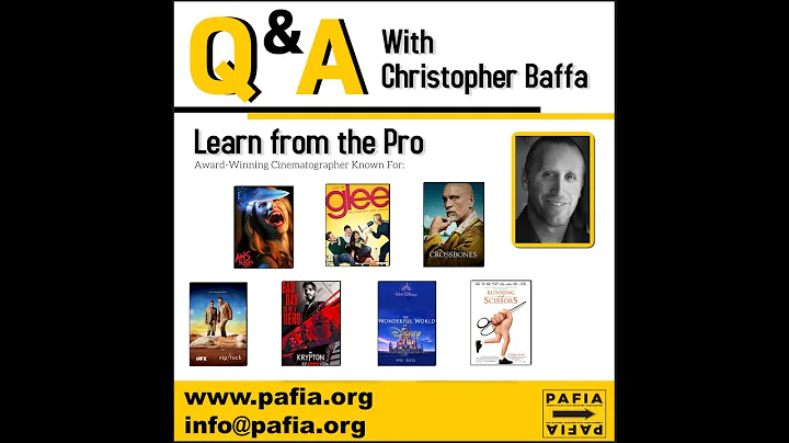 Masterclass with Christopher Baffa, Director of Ph...