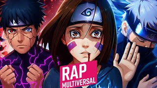 Rap Do Obito Naruto Destino Cruel Rap Multiversal Feat. Naty