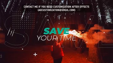 Fast Dynamic Opener | After Efects Project Files - Videohive template