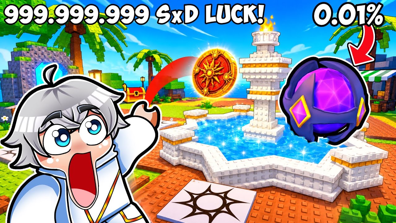 MAKIN BROKEN?! Aku Dapet RELIC 0,1% Gara-gara LUCK ADMIN di WORLD 4 dari Throw a Coin?!