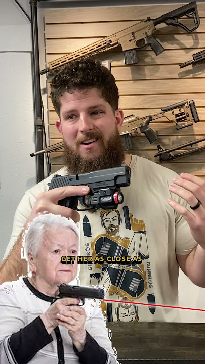 Are Visible Lasers on Guns POINTLESS?