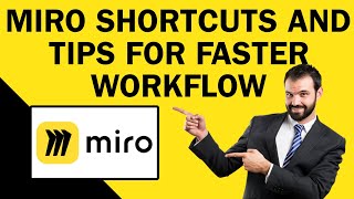 Miro Shortcuts And Tips For Faster Workflow | Easy Guide