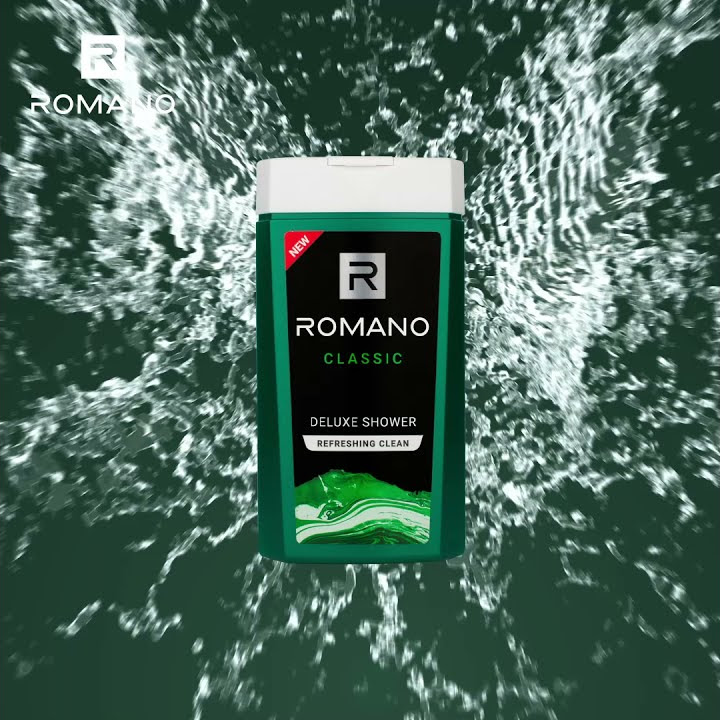 Romano shampoo
