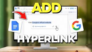 How To Add A Hyperlink In Google Docs And Link To A Website | Quick Guide