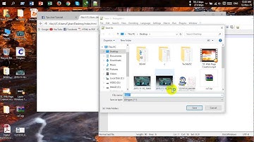 HTml Index file creat