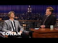 Conan Remembers David Bowie  - CONAN on TBS