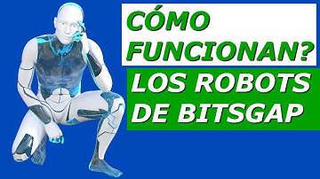 👉CÓMO CREAR un ROBOT en BITSGAP + BOTs de TRADING con CRIPTOMONEDAS + ESTRATEGIAS BITSGAP 😉✅