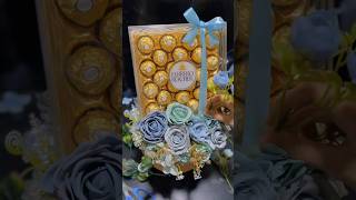 Gubahan Coklat Simple #hantaranpernikahan #tutorial #tutorialhantaran #flower #coklat #hantaran