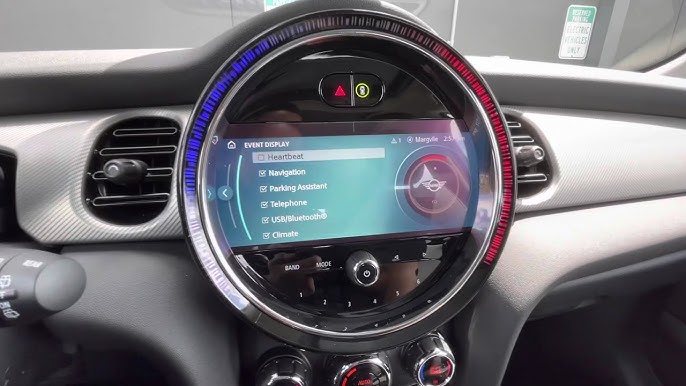 Boitier Apple Carplay et Android Auto pour Mini Convertible 2019 - 2022