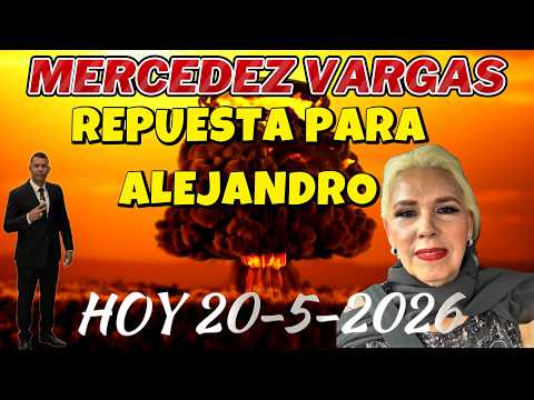 MERCEDEZ VARGAS RESPONDE A ALEJANDRO #FAMILIAROSARIO #FAMILIATRINIDAD #FAMILIAGUZMAN 20-5-2026