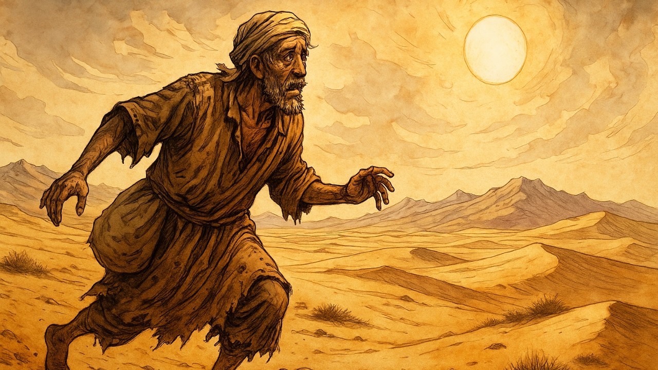 #قصة الرجل الذي أضاع طريقه في الصحراء فوجد رزقًا لم يتخيله | قصة ستغير حياتك