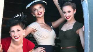 Andrews Sisters   In The Mood   By Honeybee Trio