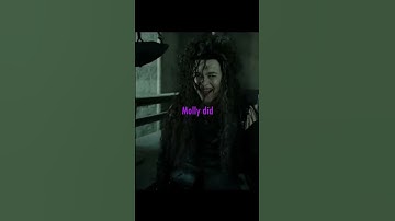 What Really Killed Bellatrix #harrypotter
