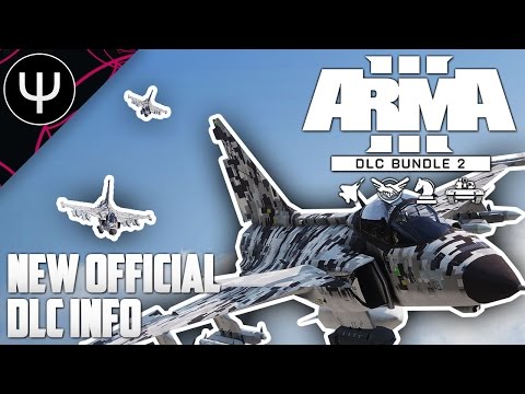 ARMA 3 — New Official DLC Info (2017 and 2018 ARMA DLC)!