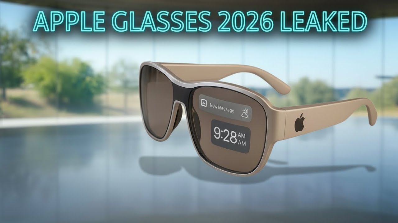 Безумная утечка: Apple Glasses 2026 уничтожат конкуренцию.