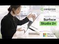 Microsoft surface studio 2 handson  compnow