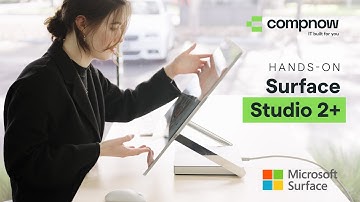 Microsoft Surface Studio 2+ Hands-On | Compnow