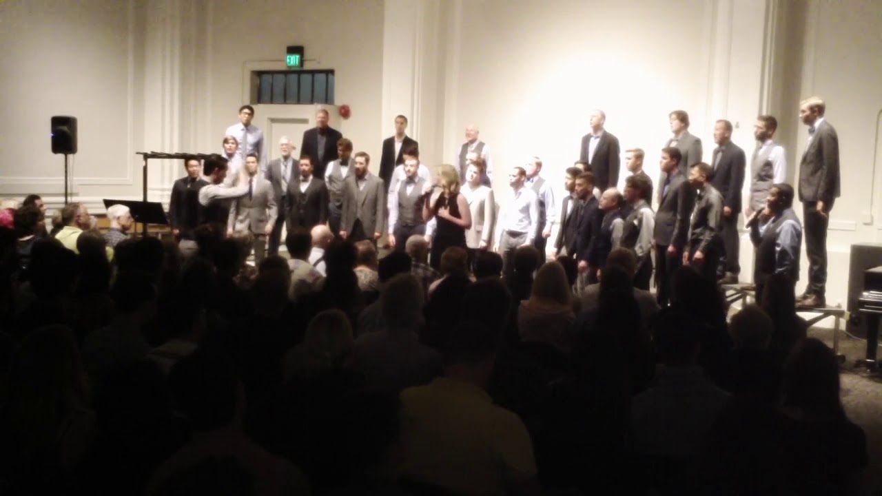 Secondhand White Baby Grand (arr. Lewis, TTBB) - Fog City Singers