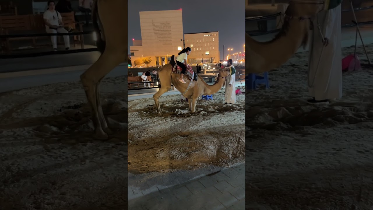 How to get off a Camel? 