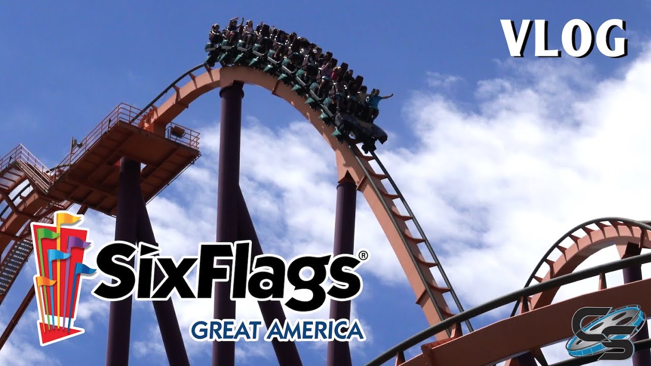 An Apology to Raging Bull... Six Flags Great America Vlog June 2021