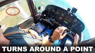 TURNS AROUND A POINT + Tips You’ve Never Heard! by Free Pilot Training 29,362 views 7 months ago 16 minutes