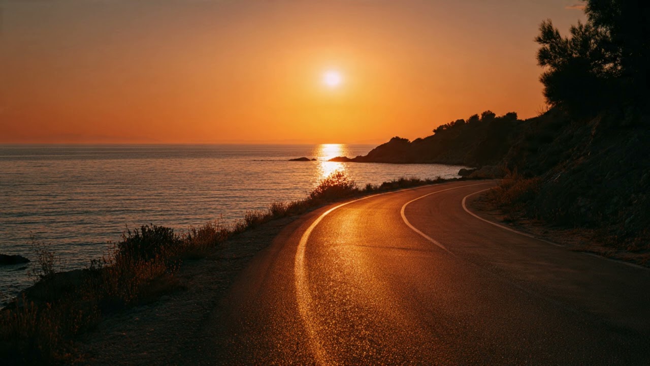 Golden Horizon • Mediterranean Atmospheric Electronic Music | Akdeniz Atmos