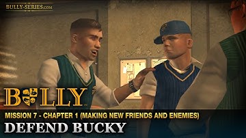 Defend Bucky - Mission #7 - Bully: Scholarship Edition