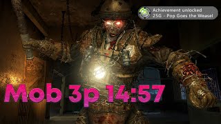 Mob Of The Dead 3p Easter Egg Speedrun 14:57