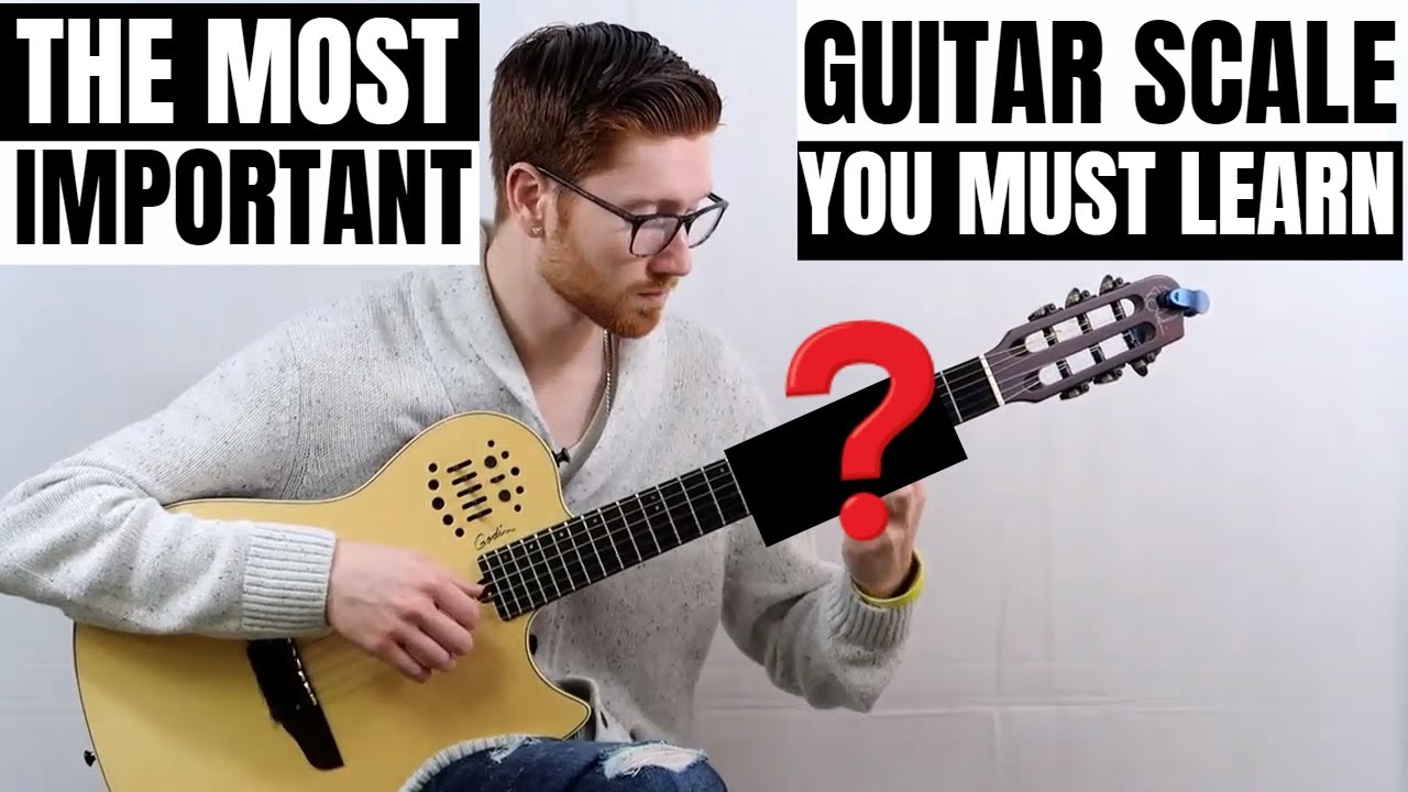 The MOST Important Guitar Scale YOU NEED TO LEARN Beginner Guitar