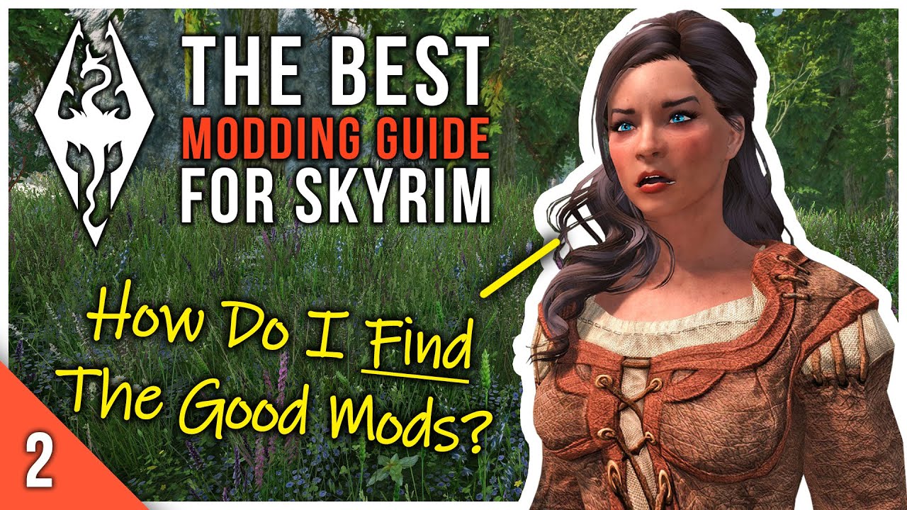 Guide to skyrim modding