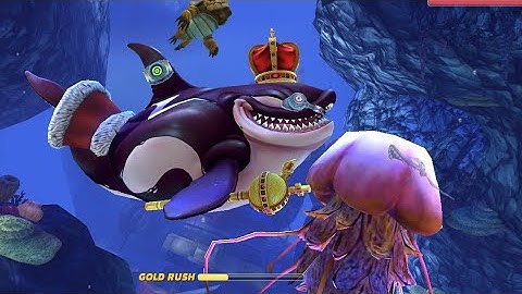 Hungry Shark World: Killer Whale - Gameplay Walkthrough