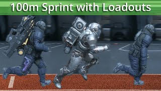 How fast with Full and Empty Loadout? - Star Citizen
