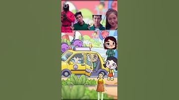 Squid Game VS Avatar World #squid #avatarworldstory #toca #avatarworldsecrets