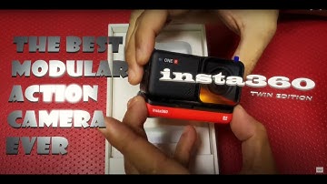 INSTA360 ONE R || TWIN EDITION || BEST ACTION CAMERA EVER || UNBOXING ||