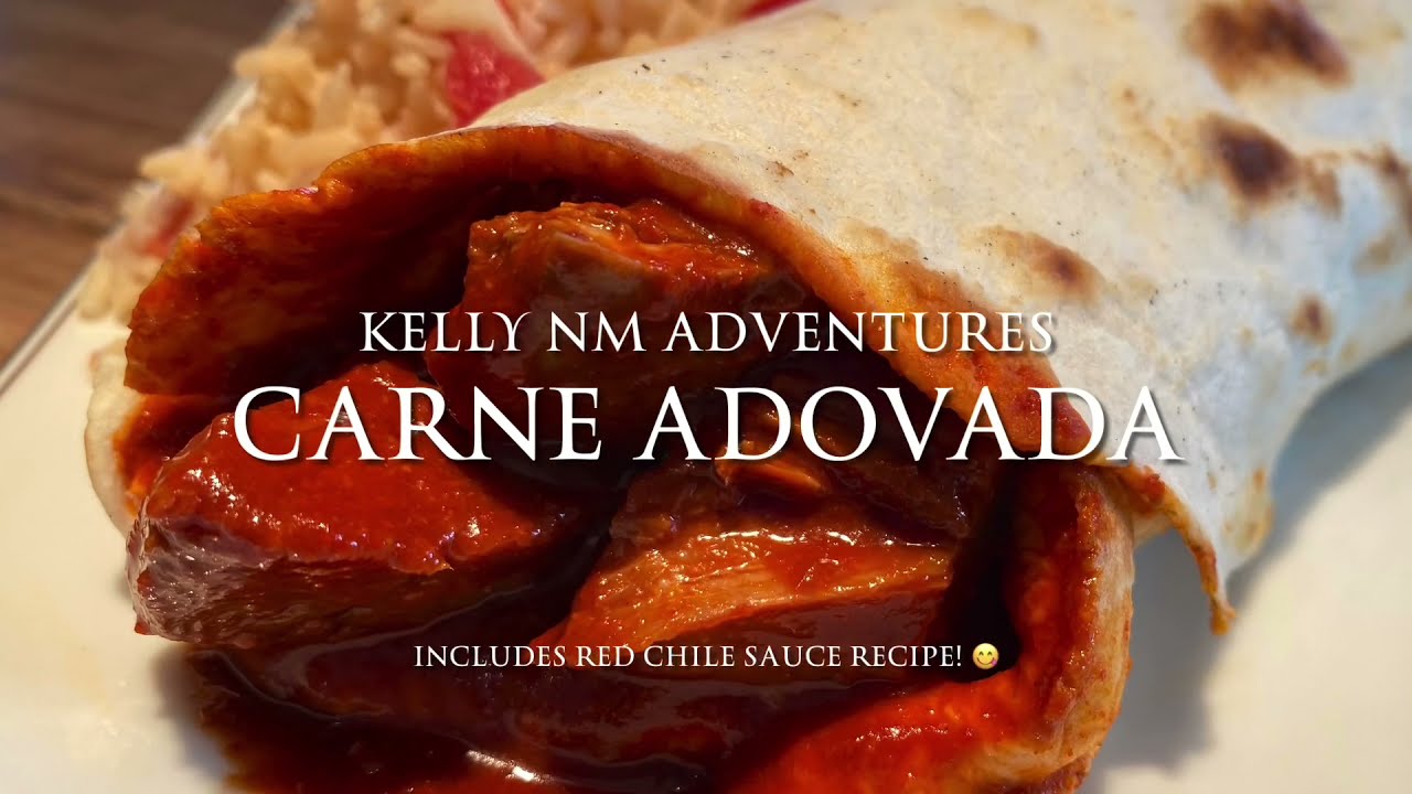 Simple & Delicious Carne Adovada! 🌶😋 | NM Red Chile Sauce!