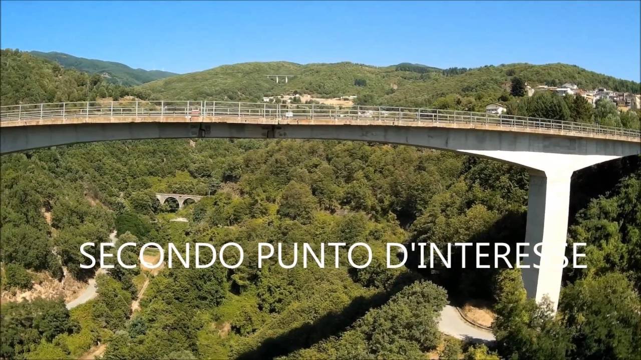 Ponte di Celico (CANNAVINO): CROLLERA'?