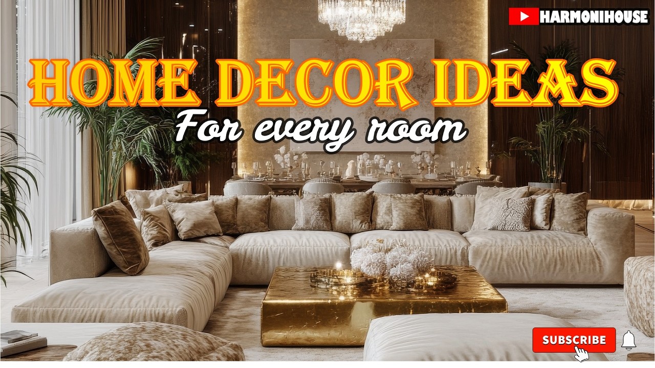 10 Elegant and Cozy Home Décor Ideas for Every Room: Transform Your ...