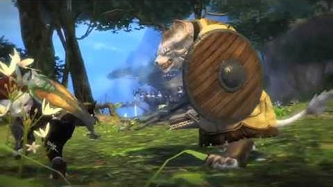 Guild Wars 2 - Asura Animation Sample