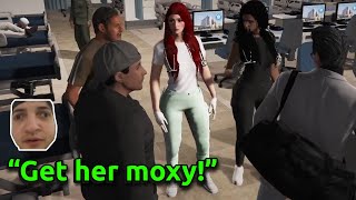 Pokelawls Wingman Moxy to Rizz a Doctor | NoPixel 4.0