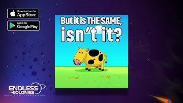 We Have Lots Of Character | Endless Colonies: Idle Space Explorer Game